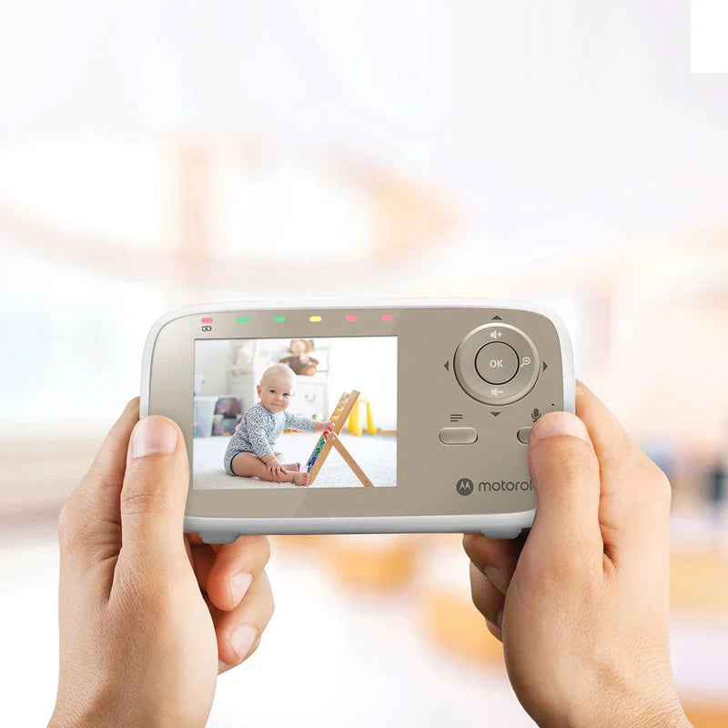 Babá Eletrônica VM483 Tela 2.8 LCD C/ Zoom - Motorola