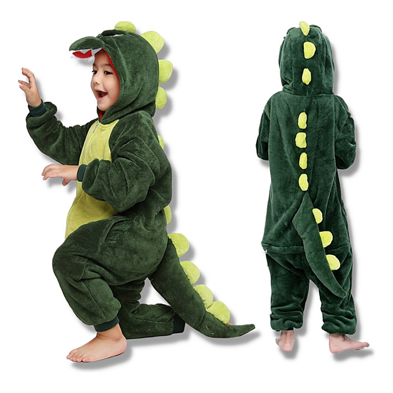 Pijama Dinossauro Pelúcia