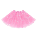 Fantasia Princesa barata saia de tule tiara e varinha fada princesa rosa