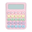 Calculadora Colorida Morandi De 12 Dígitos Mecânico De Ponto Grande infantil Escola Estudante Estudante