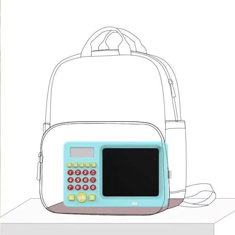 Tablet Calculadora Lousa Mágica 2 Em 1 Jogos De Aritmética De Aprendizagem Precoce -SS0901