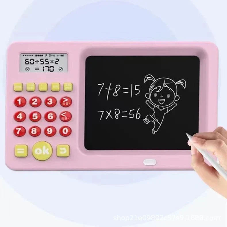 Tablet Calculadora Lousa Mágica 2 Em 1 Jogos De Aritmética De Aprendizagem Precoce -SS0901