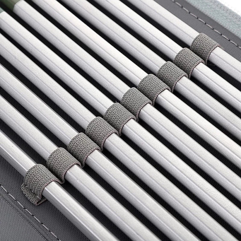 Estojo Escolar/Estojo Box/Estojo De Lápis De Quatro Camadas Com 72 Furos /Material Escolar