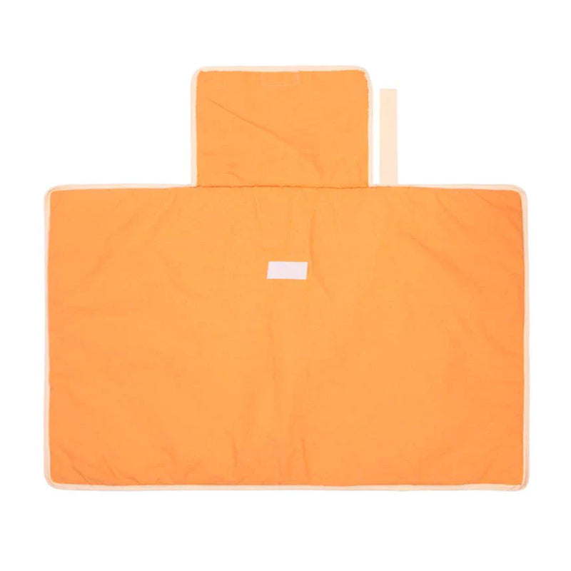 Trocador De Fraldas Portátil Papi Liso Com Bolso