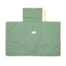 Trocador De Fraldas Portátil Papi Liso Com Bolso