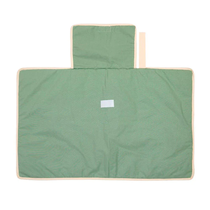 Trocador De Fraldas Portátil Papi Liso Com Bolso