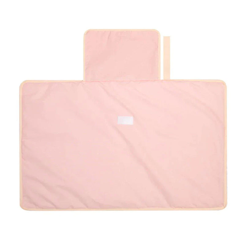 Trocador De Fraldas Portátil Papi Liso Com Bolso