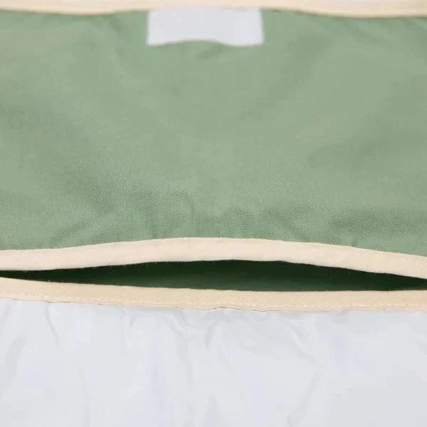 Trocador De Fraldas Portátil Papi Liso Com Bolso