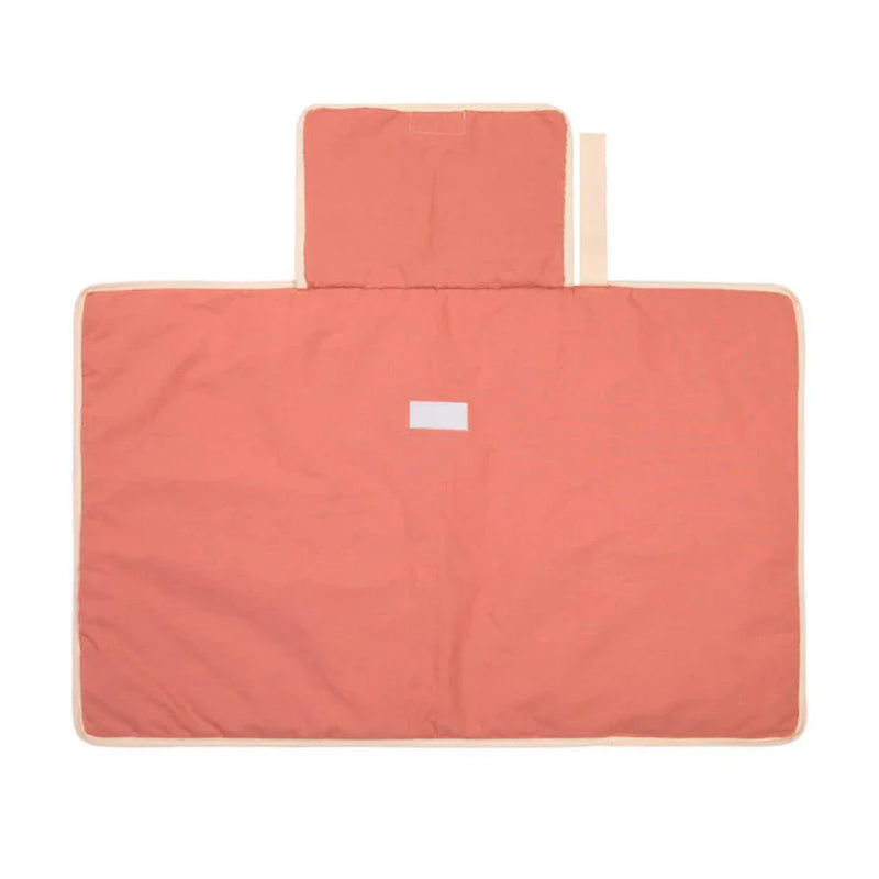 Trocador De Fraldas Portátil Papi Liso Com Bolso