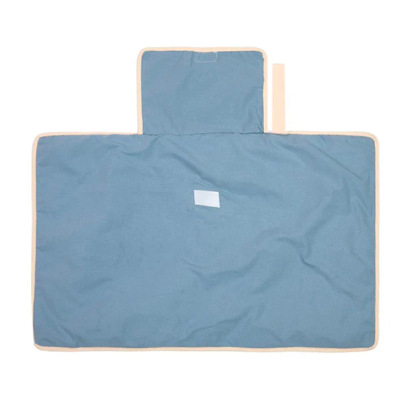 Trocador De Fraldas Portátil Papi Liso Com Bolso